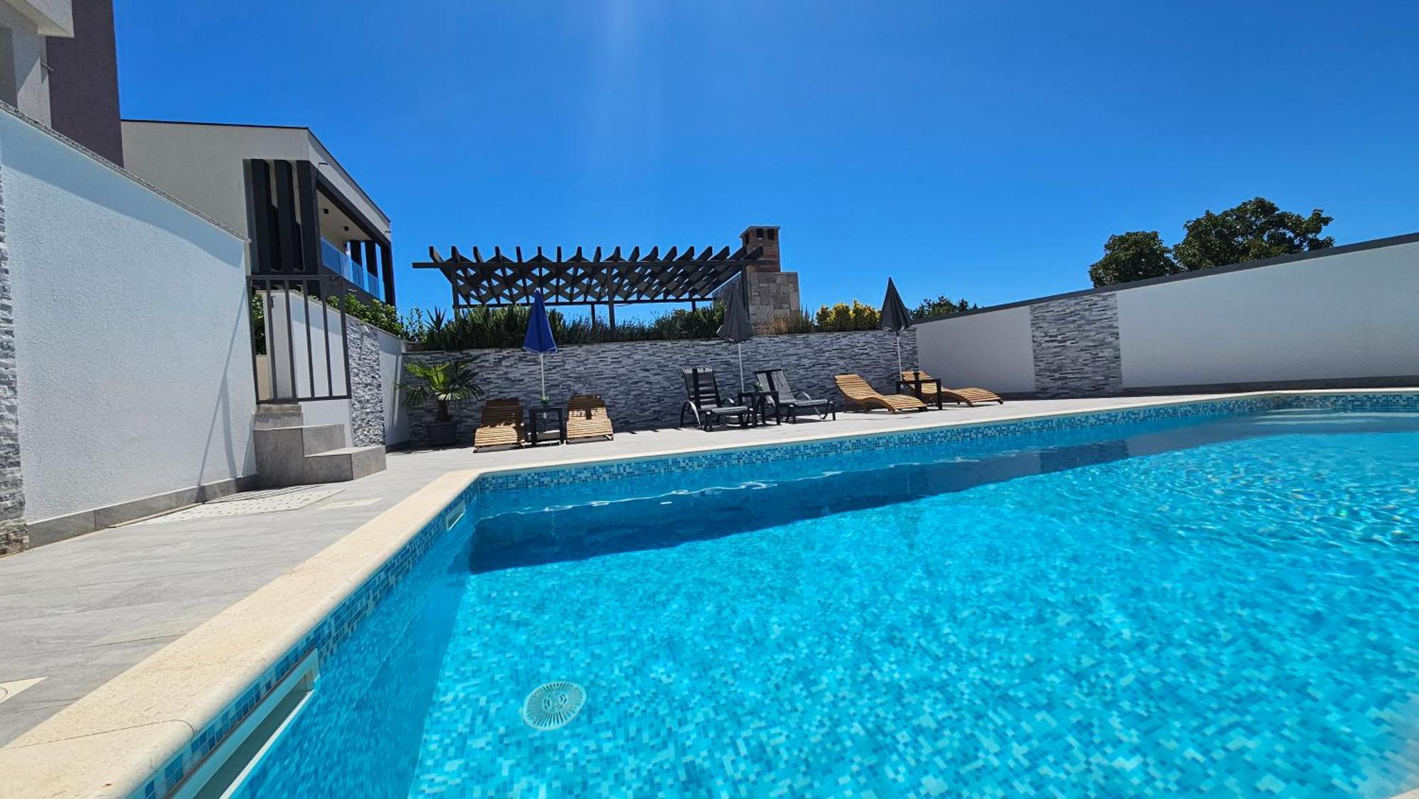 Villa Silver Starigrad Paklenica Extérieur photo