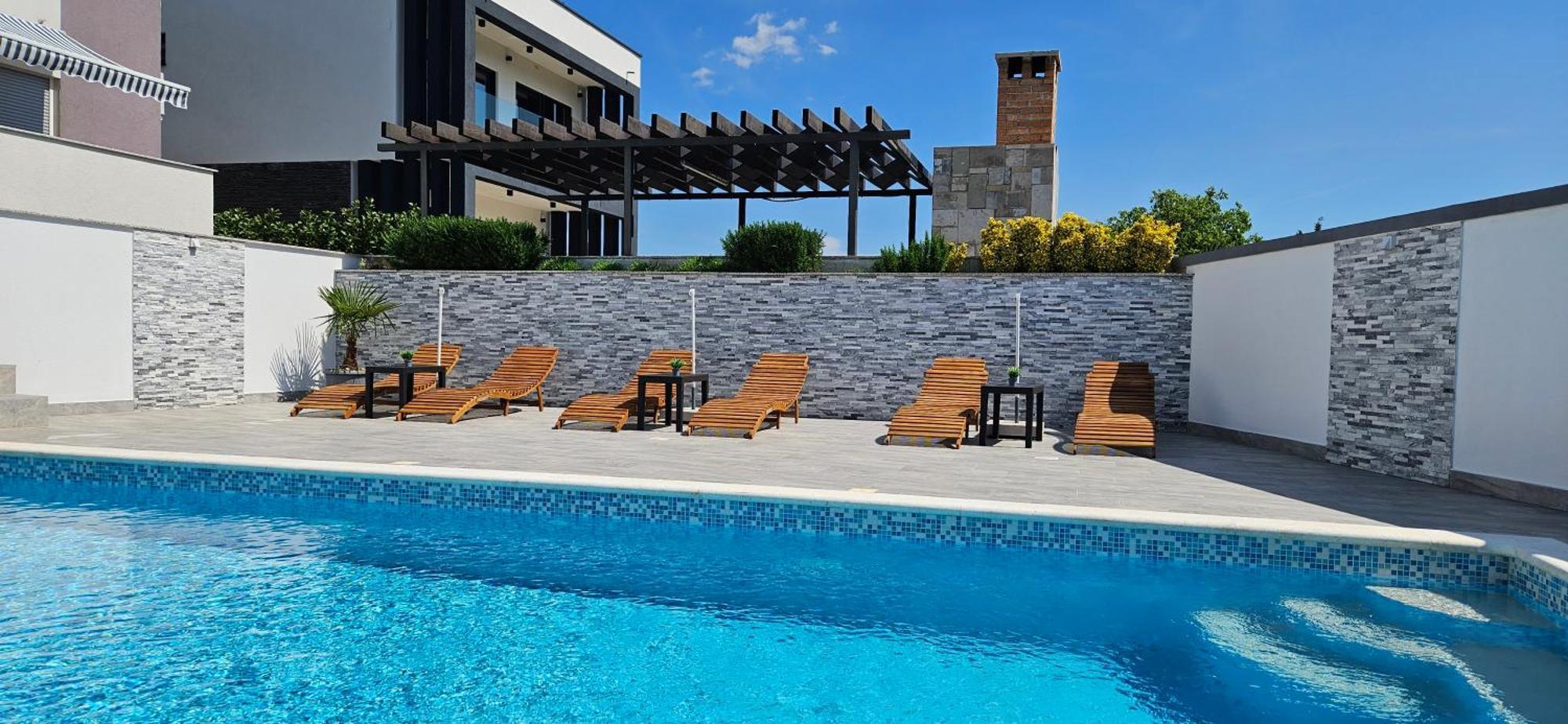 Villa Silver Starigrad Paklenica Chambre photo